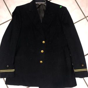 Navy coat